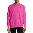 thumbnail image 1 of Hanes Chandail Molletonné à Col Rond ComfortBlend EcoSmart pour Hommes - Meilleur Vendeur, 4TG, Rose Wow, 4, 1 of 1