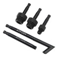 thumbnail image 2 of VAG1924 1, Aluminum Alloy 5Pcs Rustproof ATF Filler Adapters  For AISIN 09G 01J CVT Transmission, 2 of 8
