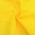 thumbnail image 4 of 7 Pieces Cotton Fabric Flower DIY Crafts Patchwork Needlework Print Colorful Quarters Bundle SewingQuilting Crafting Mixed Style Patchwork Set Yellow, 4 of 8
