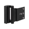 thumbnail image 1 of Harpily Faucets Accessories Door Reinforcement Lock Safety Door Security Lock for Inward Swinging Door One Size Black, 1 of 2
