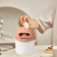 thumbnail image 4 of Desktop Garbage Can Mini Cute Sundries Bin Students Dormitory Desk With Lid Garbage Can Living Room Waste Paper Baskets, 4 of 6