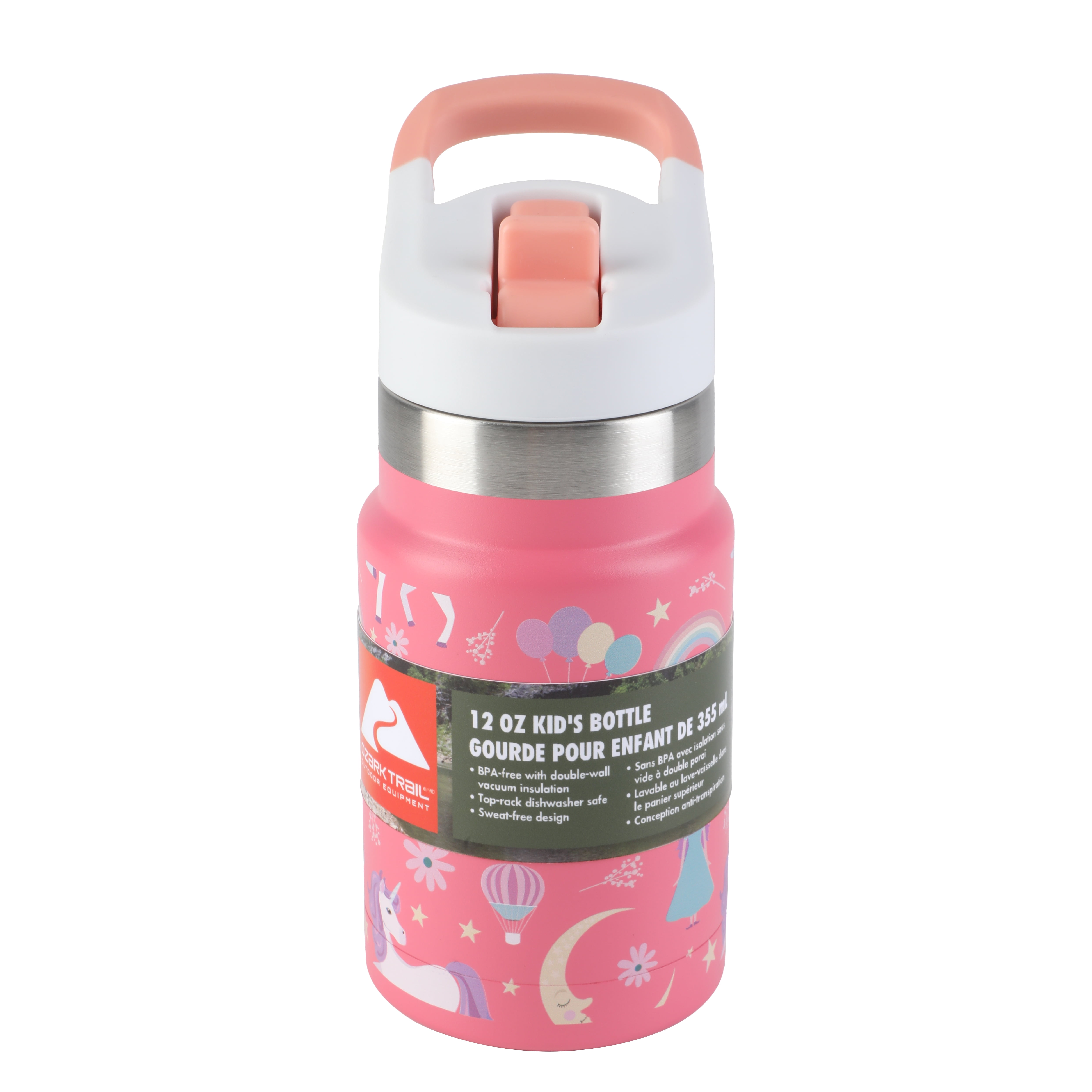 Ozark Trail 12oz Kid's Bottle, Princess, 1 Piece
