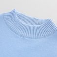 thumbnail image 4 of QUDDERR Pull-Over pour Filles et Garçons 2-13T, Col Rond, Tricot en Polaire, Épais, Automne Hiver, 4 of 9