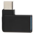 thumbnail image 2 of Connecteur USB Femelle vers USB C Mâle, Structure Simple Stable Portable Adaptateur USB 90 Degrés vers Type C Plug and Play Mini pour PC pour Cellulaire, 2 of 7