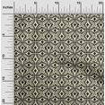 thumbnail image 1 of oneOone Viscose Chiffon Fabric Floral Block Printed Fabric 1 Yard 42 Inch Wide, 1 of 4