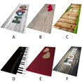 thumbnail image 3 of Promotion Clearance Modern Printed Flannel Area Rug 3D HOME Letter Printed Room Area Rug Floor Carpet For Living Room Bedroom Home Decorative Pad A2, 3 of 5