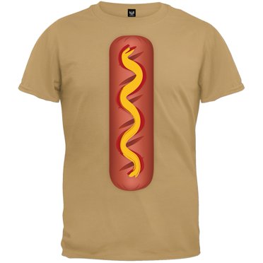 Hot Dog Costume T-Shirt