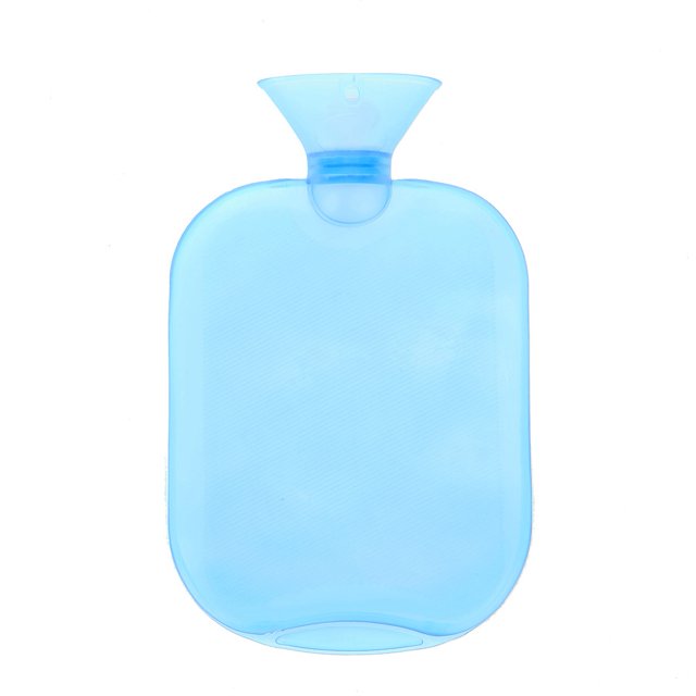 Greensen 2000ml 3 Color Hot Water Bottle Bag Heat / Cold Therapy Big Size Water Bag , Hot Water Bottle Bag, Heat / Cold Therapy Water Bag