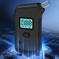 thumbnail image 1 of Peggybuy Digital Drunk Driving Analyzer with 5 Mouthpieces LCD Display for Home Party Use, 1 of 9