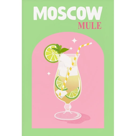 Diamond Painting Kit — Cupid's Arrow & Cocktail Design; Home Decor and Children's Gift; Size: 30 x 40 cm (Frame Not Included).,BZ1590-4