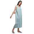 thumbnail image 2 of Moomaya Chemise de Nuit à Manches pour Femmes, Imprimée, en Coton, 2 of 5