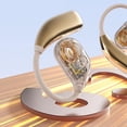thumbnail image 3 of Écouteurs de Sport Sans Fil à Oreille Ouverte, Étanches et Résistants à la Sueur, Casque avec Micro pour Sport, Jogging, Course, Conduite, Cyclisme, Randonnée, Usage Intérieur et Extérieur, Écouteurs à Oreille Ouverte, Tapis de Yoga et Support, 3 of 4