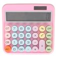 thumbnail image 2 of Calculatrice Style Maison Écran LCD 12 Chiffres, Fonction Standard Calculatrice de Bureau Calculatrice de Bureau Affichage LCD 12 Chiffres Calculatrices de Poche pour École Bureau Maison, 2 of 8