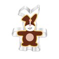 thumbnail image 2 of Bovemsi Moules à Sucettes Glacées Promotionnels Pâques Dessins Animés Lapin Carotte Formes Emporte-Pièces en Acier Inoxydable Ensemble Emporte-Pièces en Acier Inoxydable Moules à Biscuits de Pâques Carotte Lapin Oeuf de Résurrection, 2 of 7