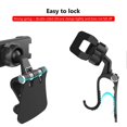 thumbnail image 4 of Car Baby Stroller Mobile Phone Holder Clip Mount Multifunction GPS Support Stand, 4 of 10