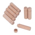 thumbnail image 2 of Wooden Needle Case, Portable Sewing Needle Tubes Polishing Sturdy  For Household, 2 of 8