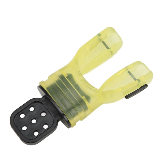 DIVE SNORKEL MOUTHPIECE THERMOPLASTIC SILICONE BITE REGULATOR COMFORT FIT LONGER SERVICE LIFE LADIES CHILDREN TRIMMABLE