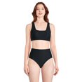 thumbnail image 1 of George Women's Square Neckline Bikini Top, 1 of 6