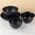 thumbnail image 3 of PP Camping Tableware Set Lightweight Picnic Dinnerware for 4 Outdoor BBQ RV Dishes, 3 of 5