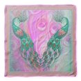 thumbnail image 4 of Bimba Cotton Voile Rectangular Printed Scarf Women Wrap Bandanas-40 x 40 Inches, 4 of 7