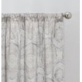 thumbnail image 2 of Eclipse Draft Stopper 63" Room Darkening Rod Pocket Window Curtains Panel, 2 of 3