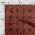 thumbnail image 2 of oneOone Rayon Brown Fabric Damask Craft Projects Decor Fabric Printed By The Yard 56 Inch Wide, 2 of 5