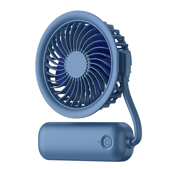 Portable Handheld Fan, 2022 Upgraded Fan, Gift, Rechargeable Fan Office Car Travel BBQ Gym Fan, USB Rechargeable Fan, Hanging NE-CK FA-N