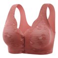 thumbnail image 1 of Timegard Womens Front Closure Bras No Underwire Full Coverage High Support Comfortable Seniors Bralette, 1 of 2