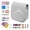 White, variant on Riwcyla 12,in,1 Instant Accessories Bundle Kit Compatible with Fujifilm Instax 11 Including Bag/ StrapPhoto AlbumPhoto ClipsPhoto FrameHanging StringStickersPenFilters
