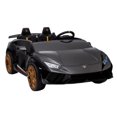 thumbnail image 2 of Licensed 24V Lamborghini Huracan 4×4 Complete Edition 2 Seater Kids Ride On Cars, Leather Seat, Rubber Tires With Remote Control, 2 of 4