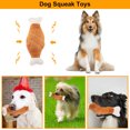thumbnail image 3 of 7 Pieces Puppy Chew Toys, Soothe Gums Promote Clean Teeth,Squeaky Rope Dog Toys Set, 3 of 6