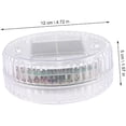 thumbnail image 3 of Nilvkv Pool Light Outdoor Solar Pool Light Glowing Pool Toy Floating Pool Light Adult Pool Accessories Solar Light Floating Pool Light Plastic White Led, 3 of 5