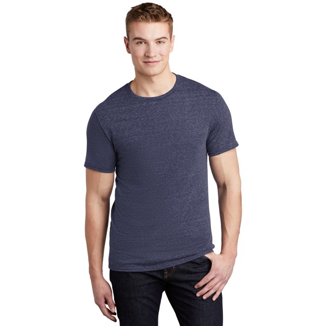 Jerzees Men's Snow Heather Jersey T-Shirt 88M