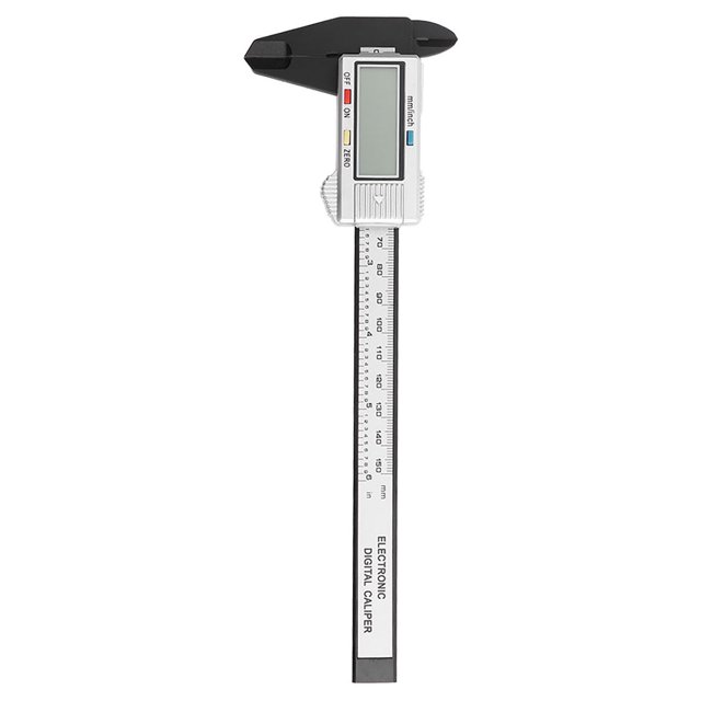 150mm 6 Pouces Numérique LCD Vernier Calibre Micromètre Outil de Mesure