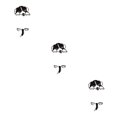 thumbnail image 1 of Youkk Water Proof Dark Wall Stickers For Light Switches Wide Application Wall Decals 003 3Set, 1 of 6