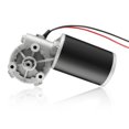 thumbnail image 1 of Unique Bargains JCF63R DC 24V 80W High Torque Reversible Electric Gear Motor 160RPM, 1 of 1
