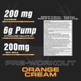 thumbnail image 2 of Bucked Up Pre-Workout Powder, 25 Serve (Orange Cream), 2 of 2