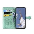 thumbnail image 2 of Étui à Rabat pour FOXDOCK OPPO A52 / A72 / A92, Étui à Rabat en Cuir PU Gaufré Chat et Chien avec Fentes pour Cartes, Support, 2 of 6