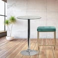 thumbnail image 3 of Modern Luxurious Counter Stool – Sleek Backless Design with Shiny Gold Legs, Upholstered Seat, Perfect Blend of Style and Comfort for Kitchens and Bars, 3 of 4