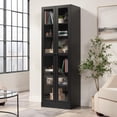 thumbnail image 1 of Mainstays Glass Storage Bookcase, 1 of 9