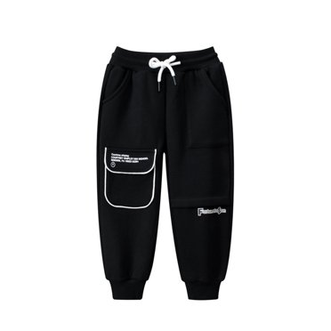 QUDDERR Pantalon de Jogging en Molleton pour Filles Bébés et Tout-Petits, Hiver Chaud, 2-10 Ans, Pantalon Rembourré pour Tout-Petits