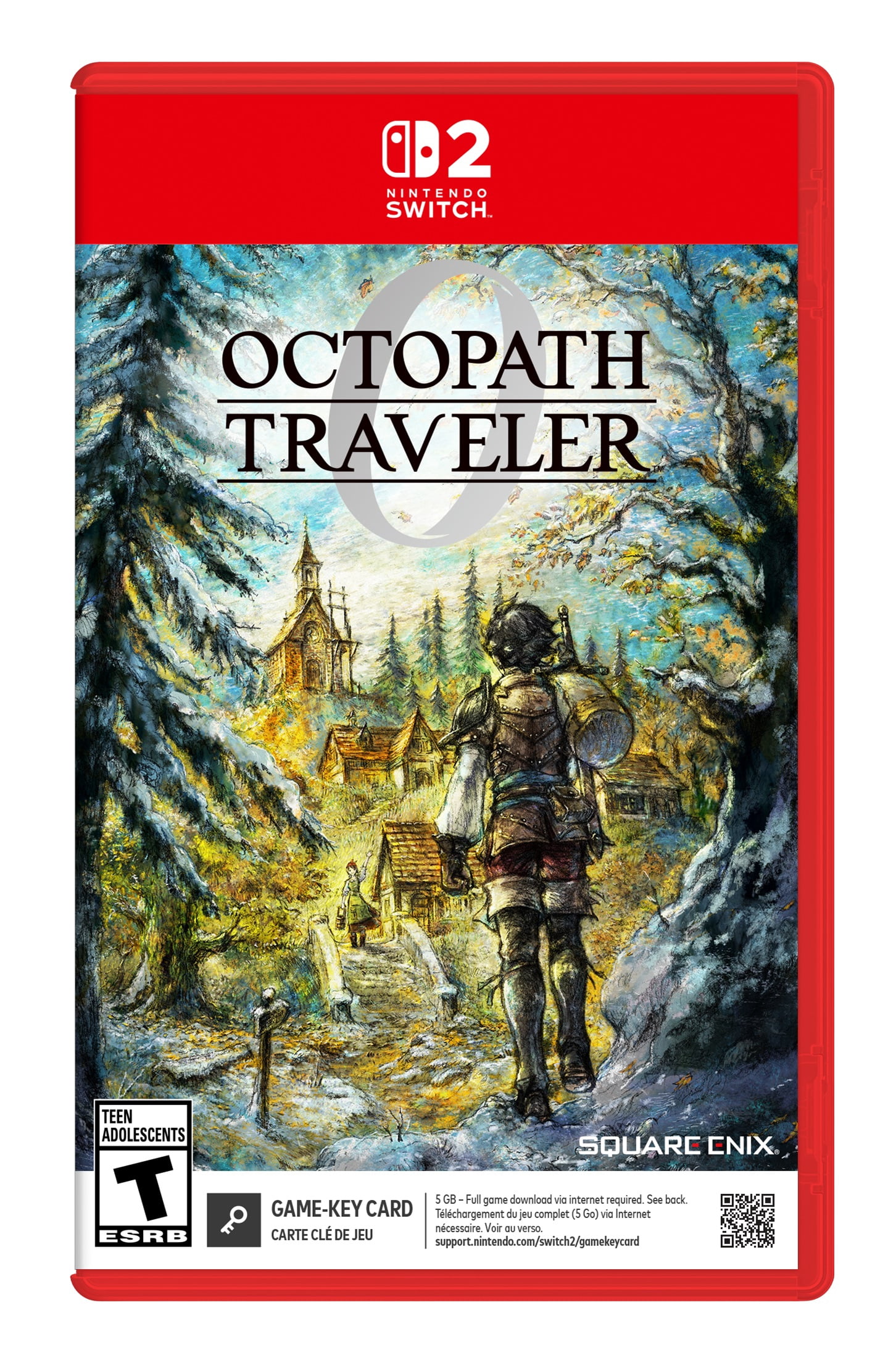 NintendoSwitch版 OCTOPATHTRAVELER 3本セット Octopath Traveler 0