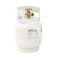 thumbnail image 1 of Flame King Propane Tank YSN05LB Capacité de 5 Livres; Acier; Vide, 1 of 2