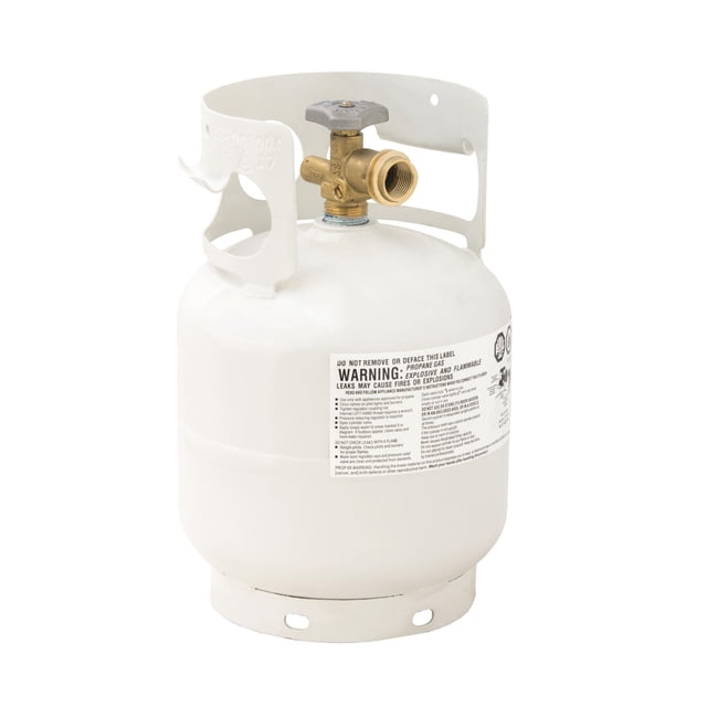 Flame King Propane Tank YSN05LB Capacité de 5 Livres; Acier; Vide
