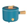 thumbnail image 2 of CUITING Electric Cooking Pot Multifunctional Non Stick Electric Cooking Pot 2 Gear Mini Hot Pot Cooker with Handle Electric Hot Pot Suitable for Dorm Small Families Apartments Hotel, 2 of 9