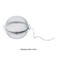 thumbnail image 3 of tredstone Infuseur à Thé en Acier Inoxydable Réutilisable Théière Bouilloire Passoire Diffuseur Filtre Accessoires de Maison de Thé 4.5cm 1Set, 3 of 6