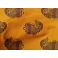 thumbnail image 4 of oneOone Organic Cotton Voile Fabric Fish Block Printed Fabric 1 Yard 42 Inch Wide, 4 of 4