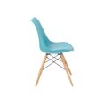 thumbnail image 3 of AveSix Allen Collection Guest - Chaise - Plastique, Bois - Bleu, 3 of 3