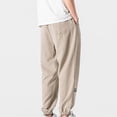 thumbnail image 4 of Dvkptbk Sweatpants For Men Fashion Lightweight And Breathable Sweatpants Jogger Pants With Pockets Causal Solid Color Sweatpants, 4 of 6