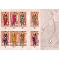 thumbnail image 4 of Custom Made Indian Pakistani Printed Rayon Tiered Kurti , 4 of 4